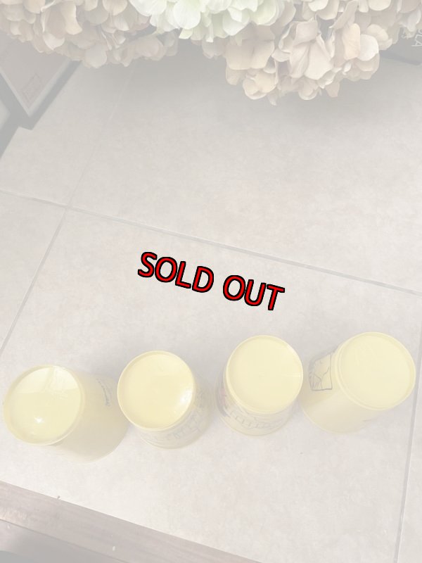 画像10: McDonald’s Yellow Plastic Cup Set of 4 (B) 1978 / マクドナルドのプラスチック製、イエローコップ、4個セット (10)
