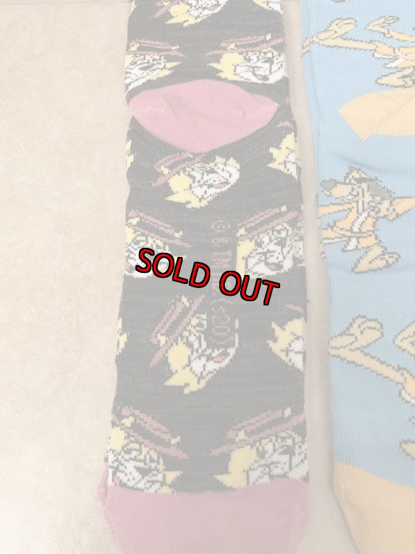 画像5: Top Cat &  Hong Kong Phooey  Socks set of 2  / トップキャット & ホンコンプーイソックス　2足セット (5)