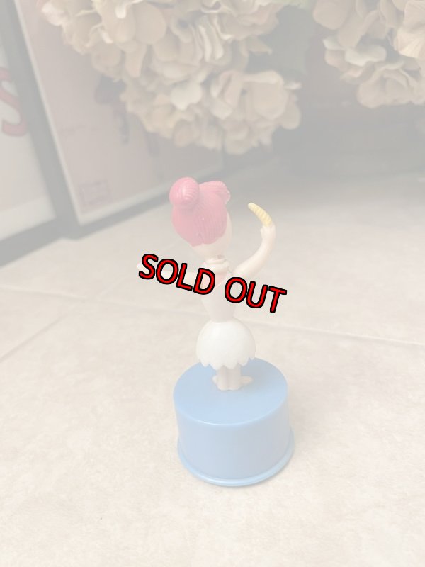 画像4: Flintstones Wilma Push Puppet / ハンナバーベラ　フリントストーン　ウィルマ　プッシュパペット (4)