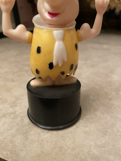 画像2: Flintstones Fred Push Puppet / ハンナバーベラ フリントストーン フレッド プッシュパペット