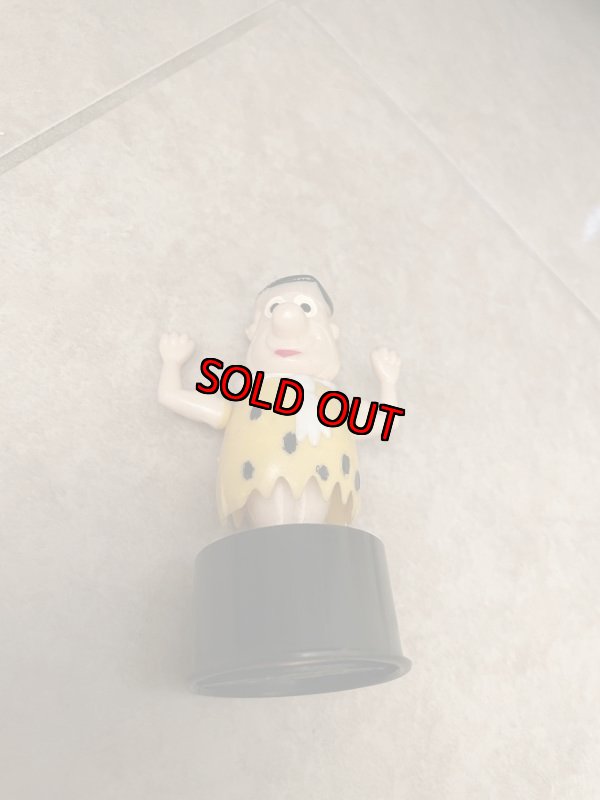 画像7: Flintstones Fred Push Puppet / ハンナバーベラ　フリントストーン　フレッド　プッシュパペット (7)