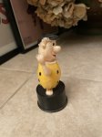 画像5: Flintstones Fred Push Puppet / ハンナバーベラ　フリントストーン　フレッド　プッシュパペット (5)