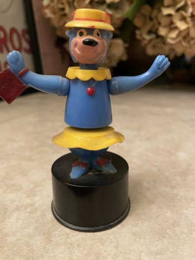 画像2: Hanna Barbera Yogi Bear Cindy Push Puppet  / ハンナバーベラ　ヨギベア　シンディのプッシュパペット