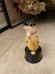 画像3: Flintstones Fred Push Puppet / ハンナバーベラ　フリントストーン　フレッド　プッシュパペット (3)