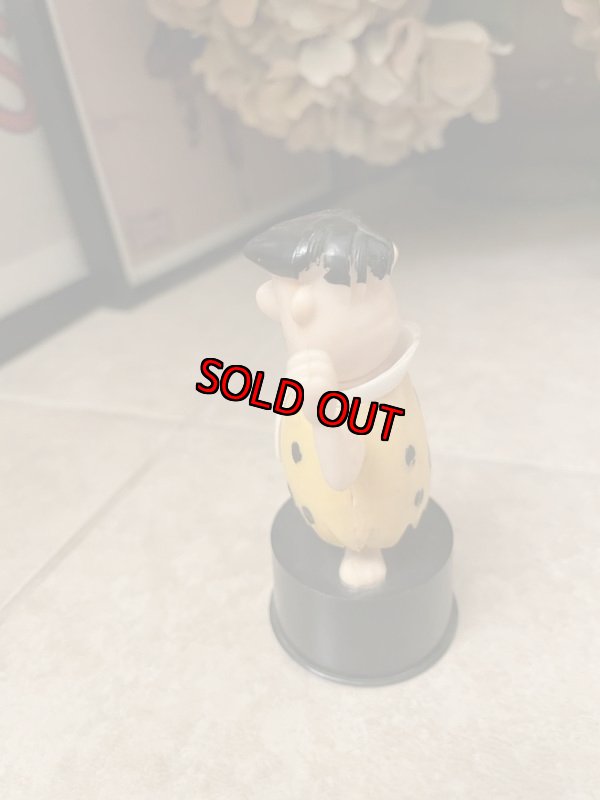 画像3: Flintstones Fred Push Puppet / ハンナバーベラ　フリントストーン　フレッド　プッシュパペット (3)