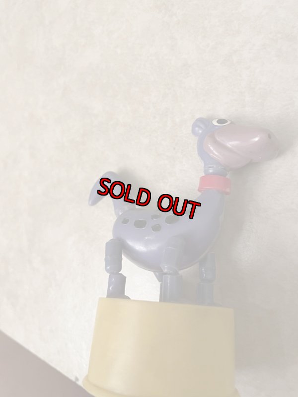 画像8: Flintstones Dino Push Puppet / ハンナバーベラ　フリントストーン　ディノ　プッシュパペット (8)