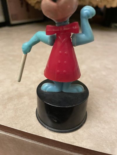 画像2: Huckleberry Hound Push Puppet / ハンナバーベラ　ハックルベリーハウンド　プッシュ　パペット