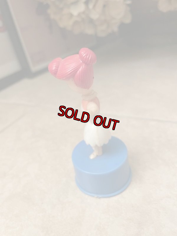 画像3: Flintstones Wilma Push Puppet / ハンナバーベラ　フリントストーン　ウィルマ　プッシュパペット (3)