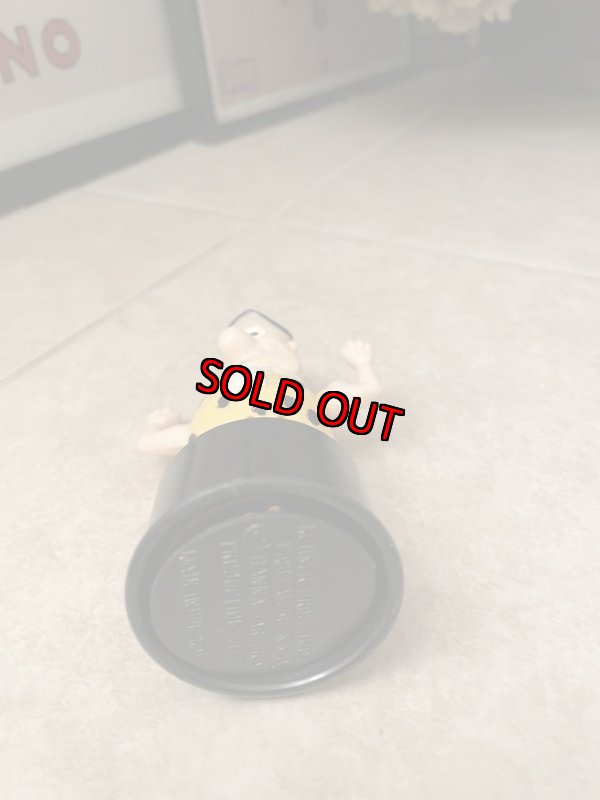 画像6: Flintstones Fred Push Puppet / ハンナバーベラ　フリントストーン　フレッド　プッシュパペット (6)