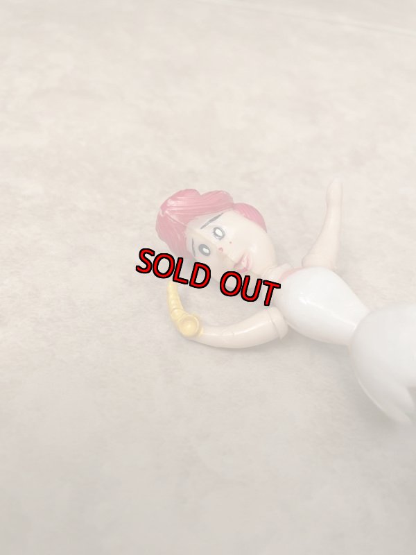 画像8: Flintstones Wilma Push Puppet / ハンナバーベラ　フリントストーン　ウィルマ　プッシュパペット (8)