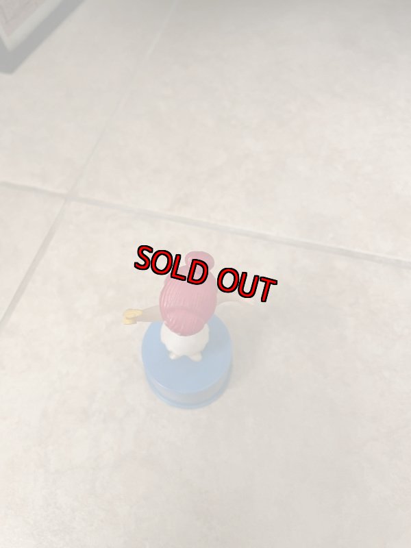 画像2: Flintstones Wilma Push Puppet / ハンナバーベラ　フリントストーン　ウィルマ　プッシュパペット (2)