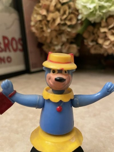 画像1: Hanna Barbera Yogi Bear Cindy Push Puppet  / ハンナバーベラ　ヨギベア　シンディのプッシュパペット
