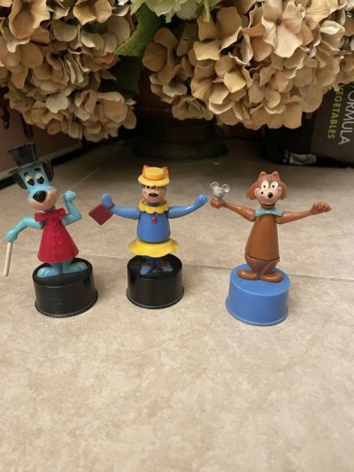 画像3: Hanna Barbera Yogi Bear Cindy Push Puppet  / ハンナバーベラ　ヨギベア　シンディのプッシュパペット