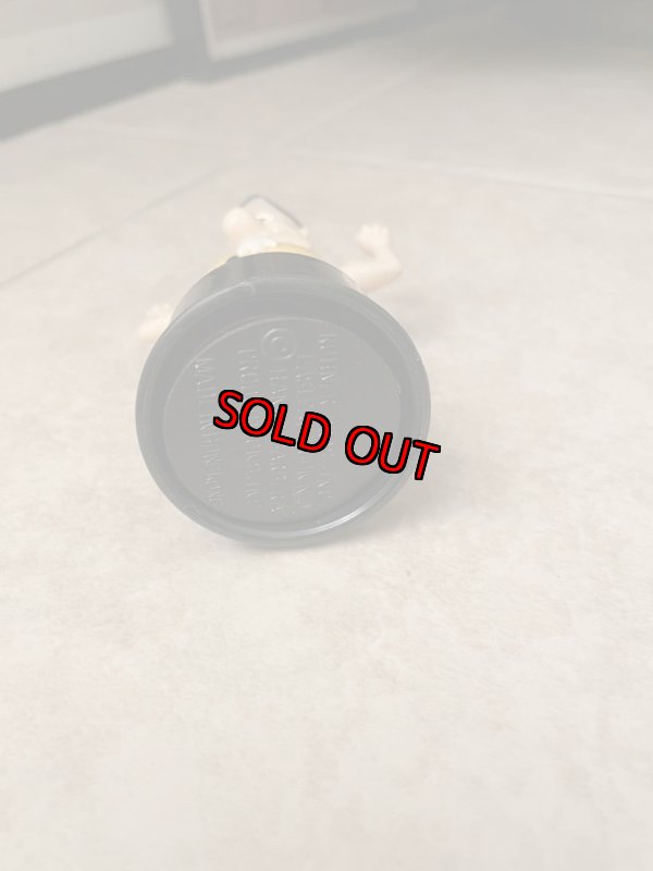 画像8: Flintstones Fred Push Puppet / ハンナバーベラ　フリントストーン　フレッド　プッシュパペット (8)