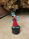 画像1: Huckleberry Hound Push Puppet / ハンナバーベラ　ハックルベリーハウンド　プッシュ　パペット (1)