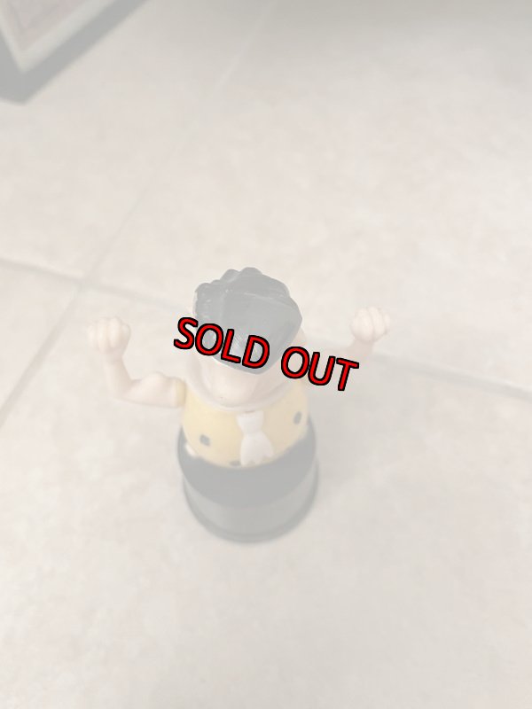 画像2: Flintstones Fred Push Puppet / ハンナバーベラ　フリントストーン　フレッド　プッシュパペット (2)