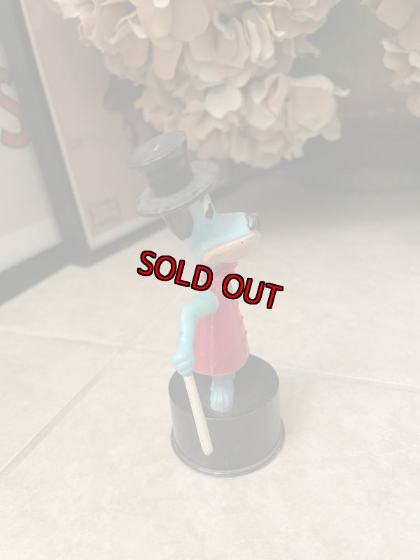 画像5: Huckleberry Hound Push Puppet / ハンナバーベラ　ハックルベリーハウンド　プッシュ　パペット (5)