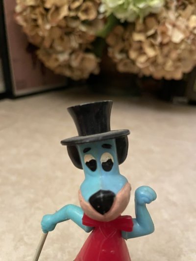 画像1: Huckleberry Hound Push Puppet / ハンナバーベラ　ハックルベリーハウンド　プッシュ　パペット