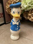 画像1: Disney Donald Duck  Soaky bottle / ディズニー、ドナルドダック　ソーキーボトル　60年代 (1)