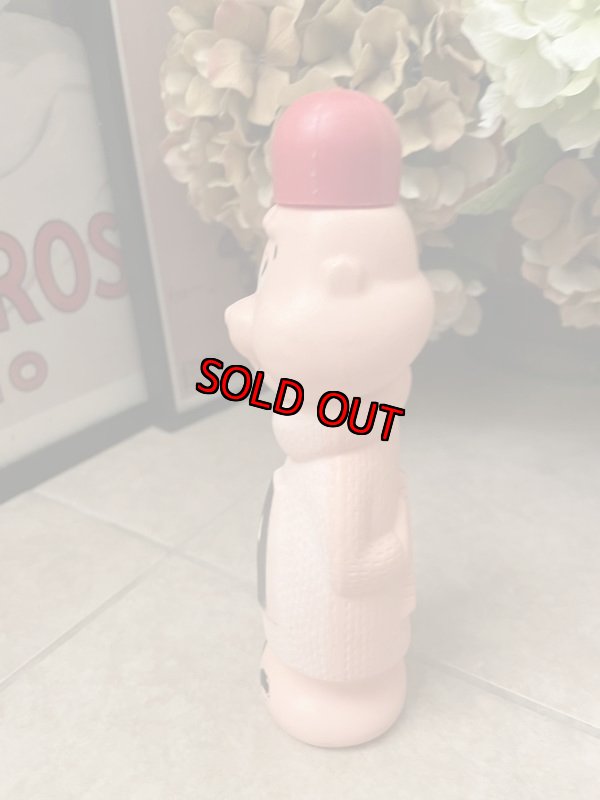 画像2: Alvin & the Chipmunks、Alvin Soaky Bottle / アルビン　ソーキーボトル 60年代　  (2)