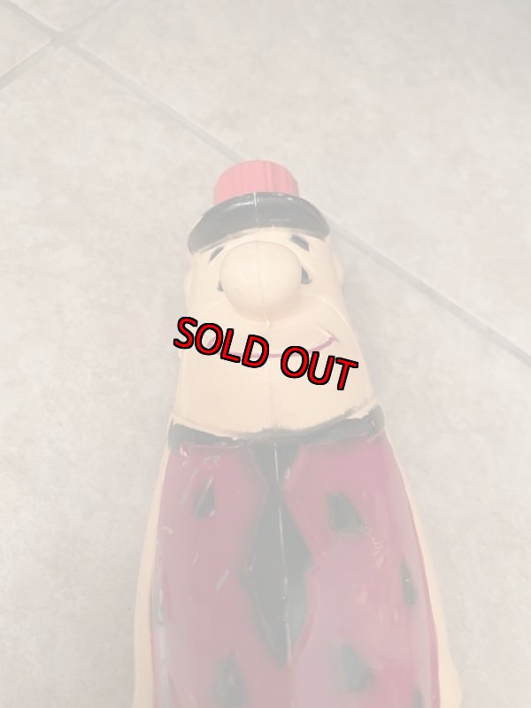 画像7: Hanna Barbera Flintstones Fred Soaky Bottle (A) /  フリントストーンズ、フレッドのソーキーボトル (7)