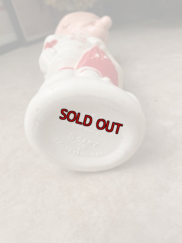 画像8: Mr Magoo Baseball  Red Soaky bottle / ミスターマグー　赤い野球服　ソーキーボトル　 (8)