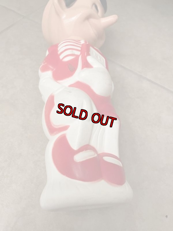 画像8: Disney Pinocchio Plastic  Soaky  Bottle / ディズニーのピノキオ　プラスチック製　ソーキーボトル (8)