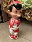 画像1: Disney Pinocchio Plastic  Soaky  Bottle / ディズニーのピノキオ　プラスチック製　ソーキーボトル (1)