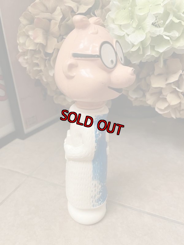 画像4: Alvin & the Chipmunk Simon Soaky Bottle /  サイモンのソーキーボトル 60年代　  (4)