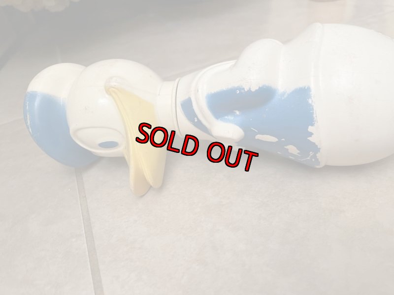 画像7: Disney Donald Duck  Soaky bottle / ディズニー、ドナルドダック　ソーキーボトル　60年代 (7)
