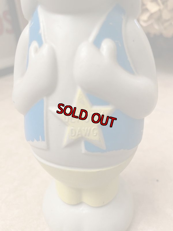 画像9: Deputy Dawg Soaky bottle (A) / ワンワン保安官　ソーキーボトル　60年代 (9)