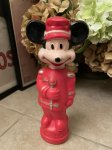 画像1: Disney Mickey Mouse Bandleader Soaky bottle / ディズニー、ミッキーマウス　バンドリーダー　ソーキーボトル　60年代 (1)