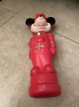 画像3: Disney Mickey Mouse Bandleader Soaky bottle / ディズニー、ミッキーマウス　バンドリーダー　ソーキーボトル　60年代 (3)