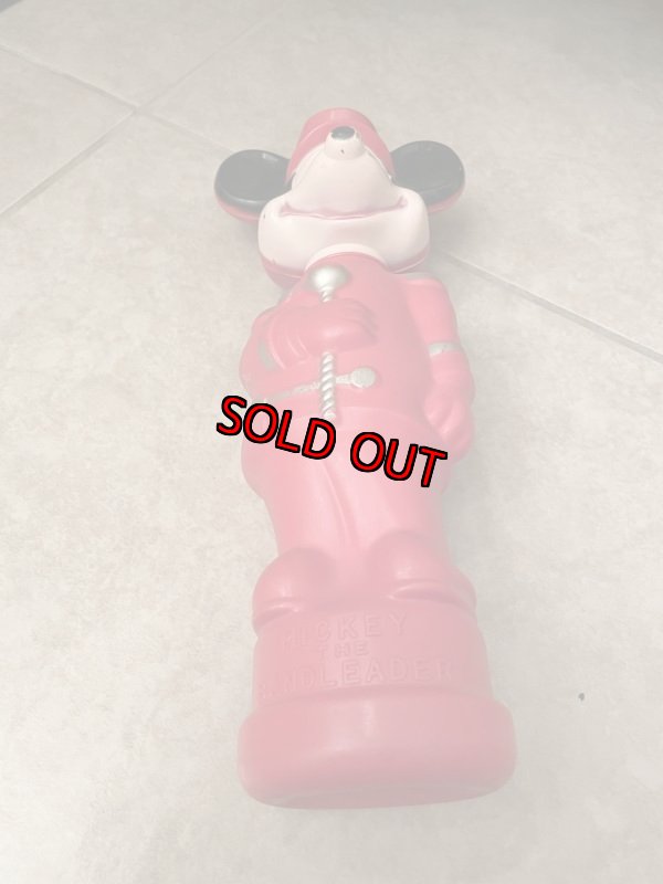 画像3: Disney Mickey Mouse Bandleader Soaky bottle / ディズニー、ミッキーマウス　バンドリーダー　ソーキーボトル　60年代 (3)