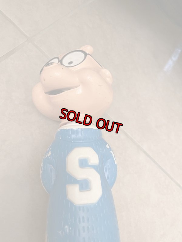 画像8: Alvin & the Chipmunk Simon Soaky Bottle /  サイモンのソーキーボトル 60年代　  (8)