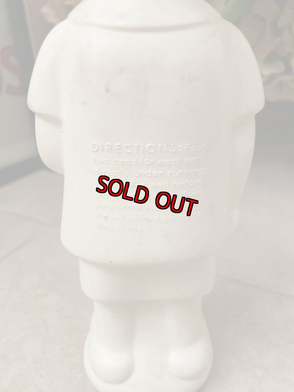 画像6: Mr Magoo Baseball  Red Soaky bottle / ミスターマグー　赤い野球服　ソーキーボトル　 (6)