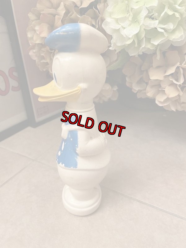 画像2: Disney Donald Duck  Soaky bottle / ディズニー、ドナルドダック　ソーキーボトル　60年代 (2)