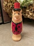 画像1: Hanna Barbera Flintstones Fred Soaky Bottle (A) /  フリントストーンズ、フレッドのソーキーボトル (1)