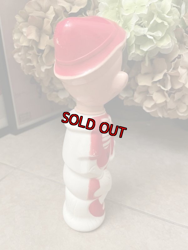 画像4: Disney Pinocchio Plastic  Soaky  Bottle / ディズニーのピノキオ　プラスチック製　ソーキーボトル (4)