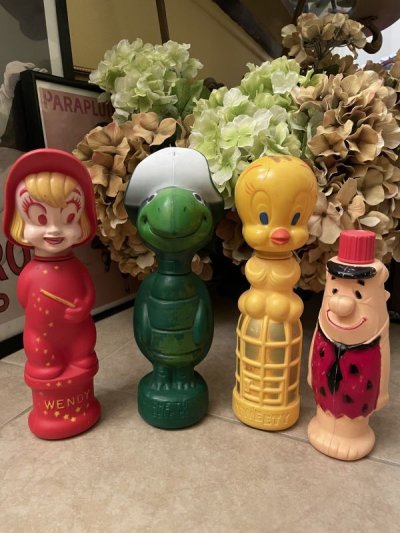 画像3: Looney Tunes Tweety Plastic Colgate Soaky Bottle (A)  / トゥイーティー　プラスチック製　ソーキーボトル