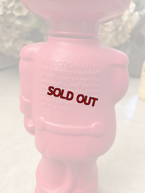 画像8: Disney Mickey Mouse Bandleader Soaky bottle / ディズニー、ミッキーマウス　バンドリーダー　ソーキーボトル　60年代 (8)