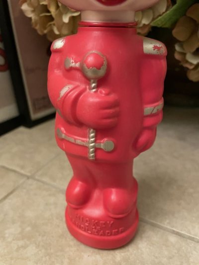画像2: Disney Mickey Mouse Bandleader Soaky bottle / ディズニー、ミッキーマウス バンドリーダー ソーキーボトル 60年代