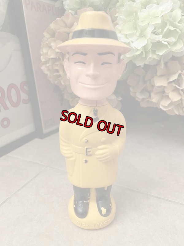 画像1: Dick Tracy  Soaky bottle (A) / ディック　トレイシー　ソーキーボトル　 (1)