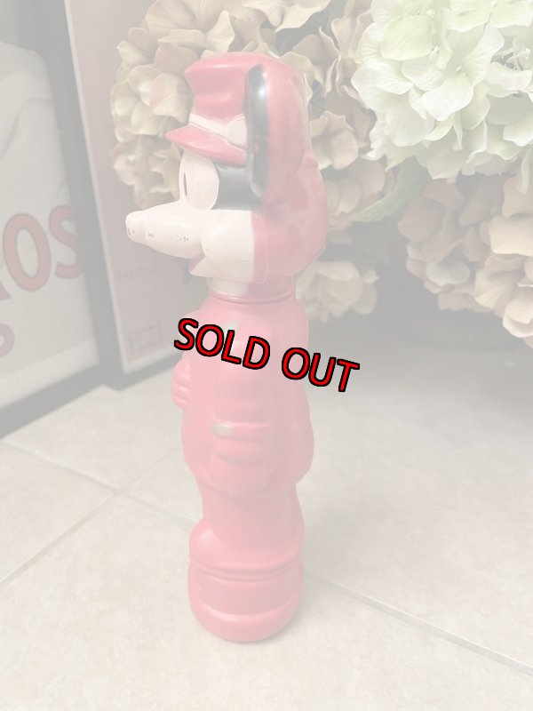 画像2: Disney Mickey Mouse Bandleader Soaky bottle / ディズニー、ミッキーマウス　バンドリーダー　ソーキーボトル　60年代 (2)