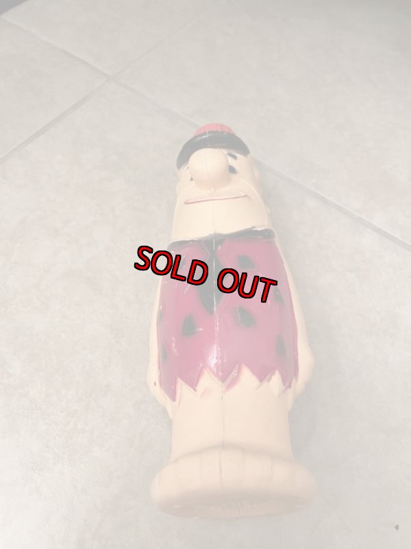 画像5: Hanna Barbera Flintstones Fred Soaky Bottle (A) /  フリントストーンズ、フレッドのソーキーボトル (5)