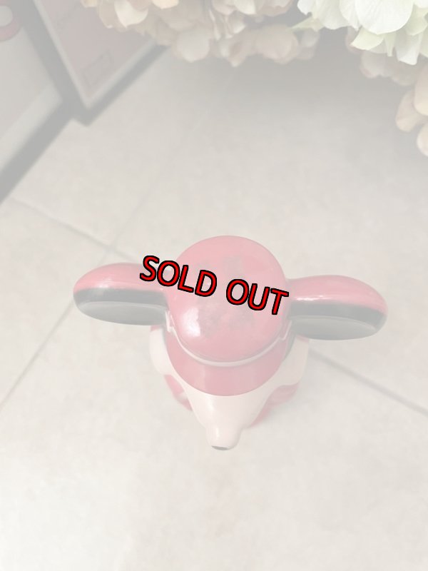 画像5: Disney Mickey Mouse Bandleader Soaky bottle / ディズニー、ミッキーマウス　バンドリーダー　ソーキーボトル　60年代 (5)