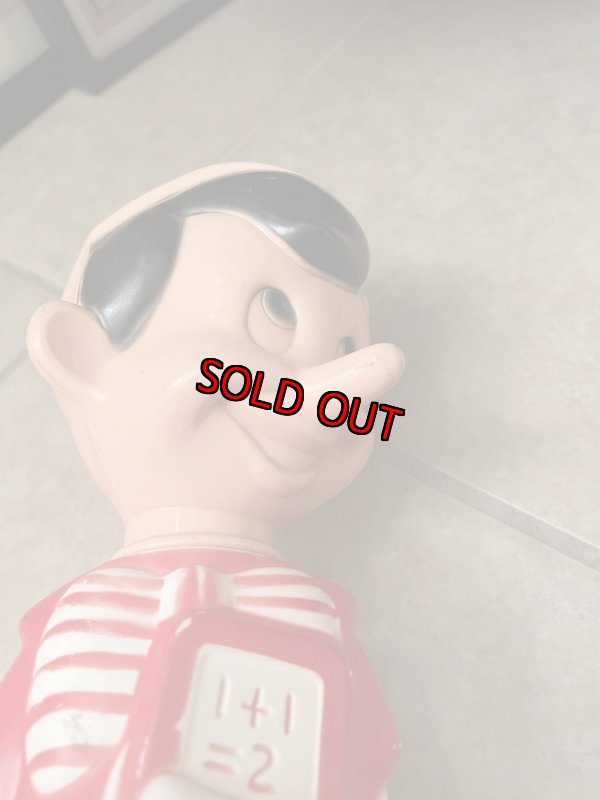 画像6: Disney Pinocchio Plastic  Soaky  Bottle / ディズニーのピノキオ　プラスチック製　ソーキーボトル (6)