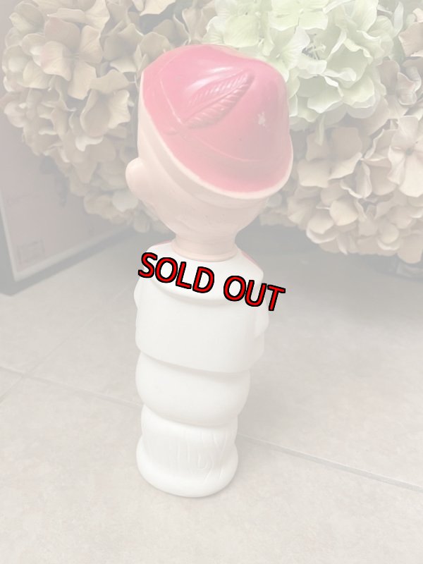 画像3: Disney Pinocchio Plastic  Soaky  Bottle / ディズニーのピノキオ　プラスチック製　ソーキーボトル (3)