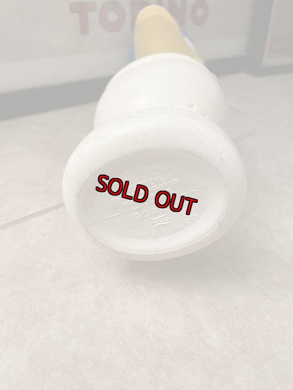 画像6: Disney Donald Duck  Soaky bottle / ディズニー、ドナルドダック　ソーキーボトル　60年代 (6)