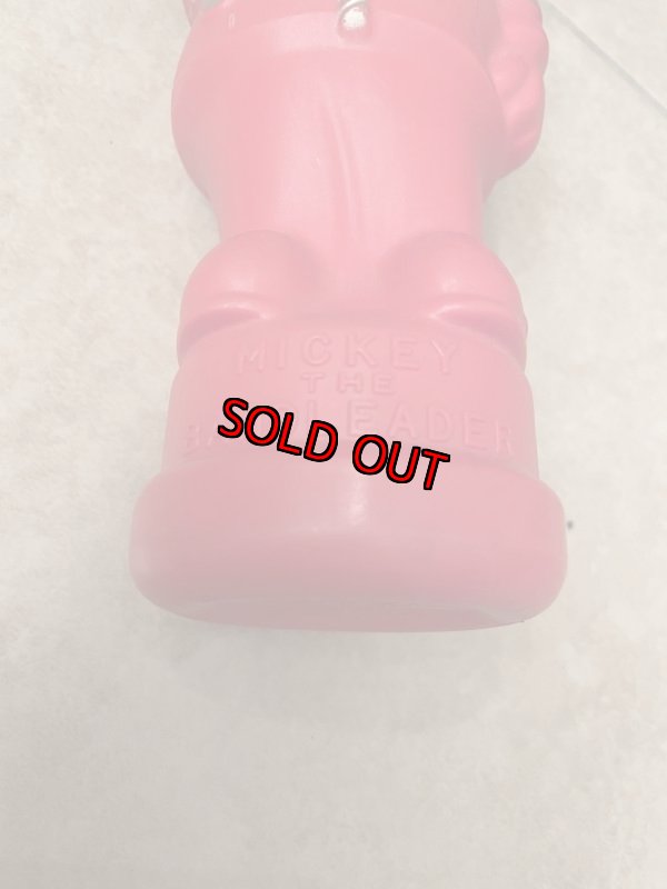 画像7: Disney Mickey Mouse Bandleader Soaky bottle / ディズニー、ミッキーマウス　バンドリーダー　ソーキーボトル　60年代 (7)